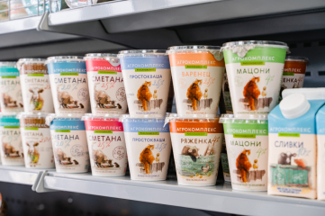 За 6 месяцев 2025 года «Агрокомплекс» произвел  более 45 тыс. тонн молочной продукции