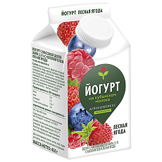 Йогурт питьевой  «Лесная ягода» 2,5%